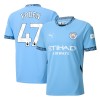 Camiseta de fútbol Manchester City Foden 47 Primera Equipación 2024-25 - Hombre